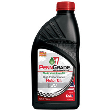 PennGrade 1® High Performance Oil SAE 30