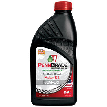 PennGrade 1® Synthetic Blend High Performance Oil SAE 10W-30