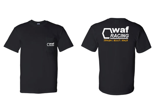 WAF Racing Pocket Tee